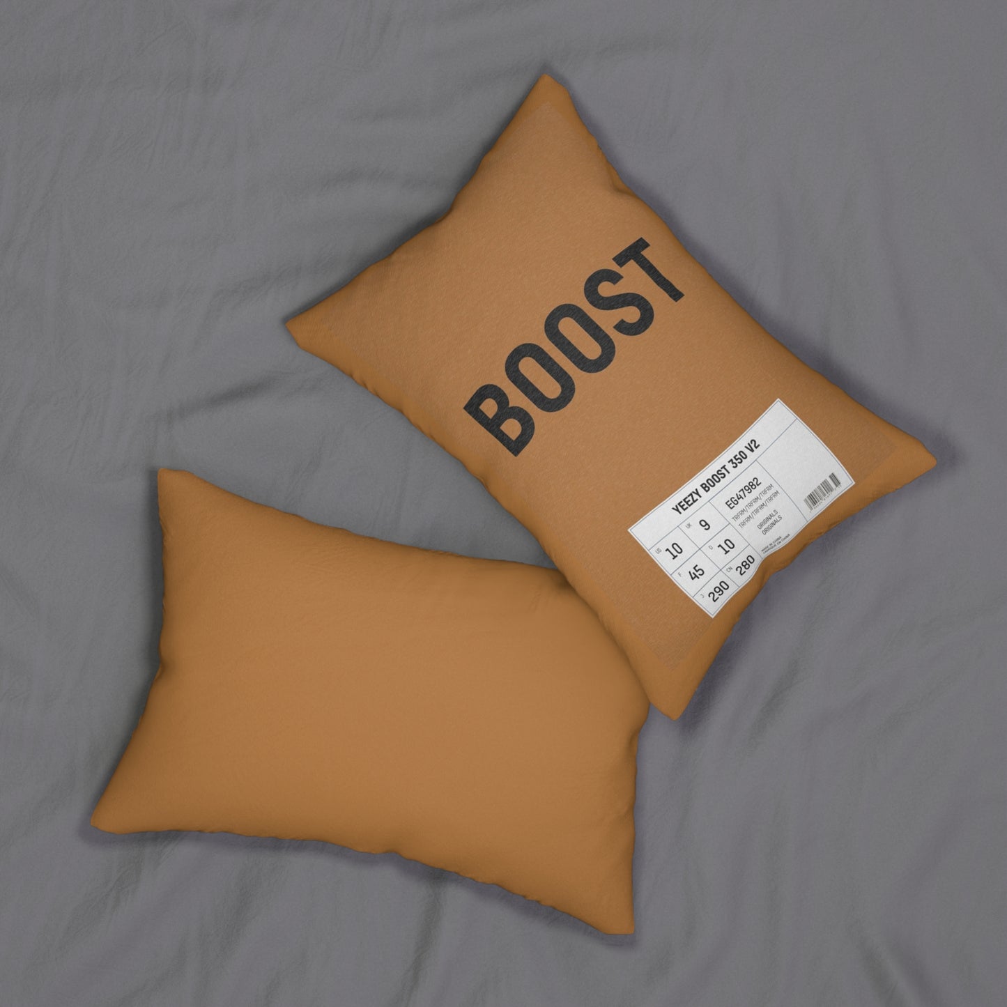 Adidas YEEZY BOOST Themed Polyester Lumbar Pillow