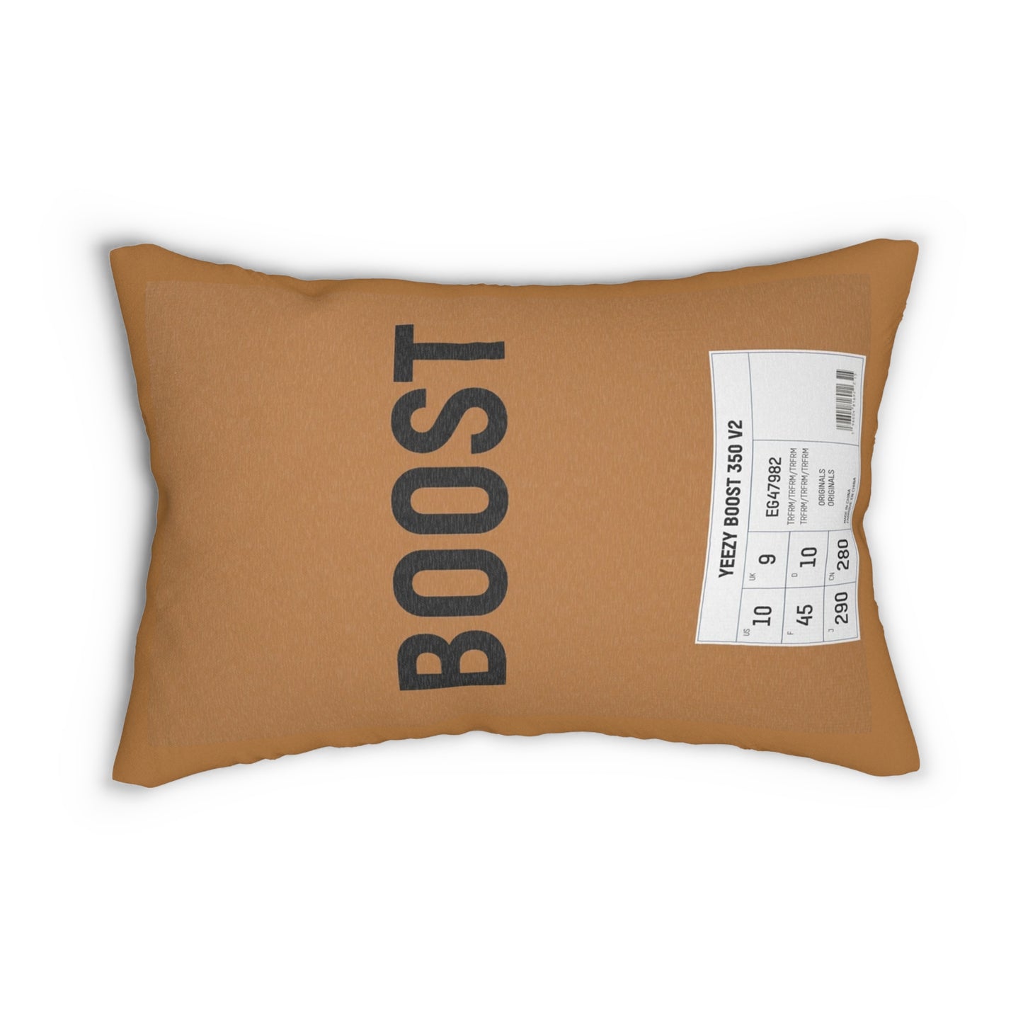 Adidas YEEZY BOOST Themed Polyester Lumbar Pillow