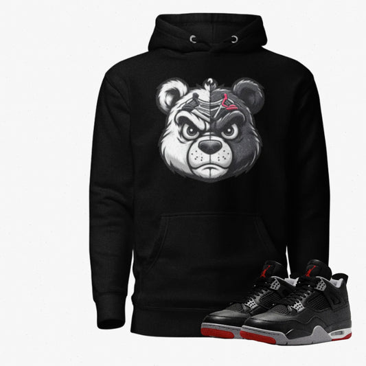 Angry Bear Unisex Hoodie