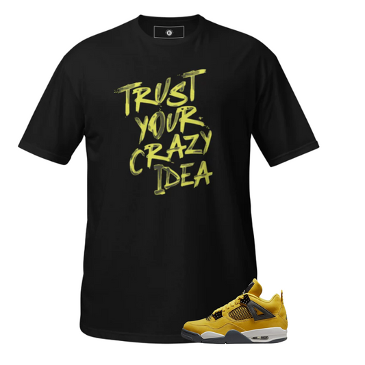 Trust Your Crazy Idea Unisex T-Shirt