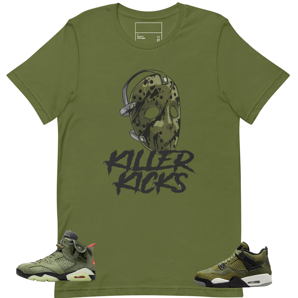 KILLER KICKS Unisex T-SHIRT