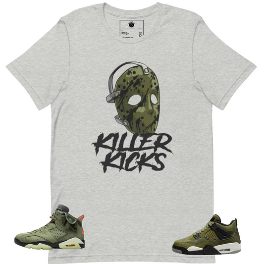 KILLER KICKS Unisex T-SHIRT