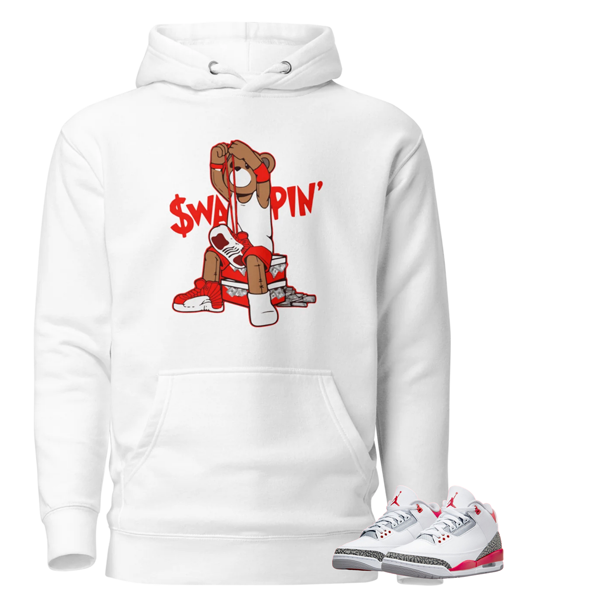 SWAPPIN Unisex Hoodie