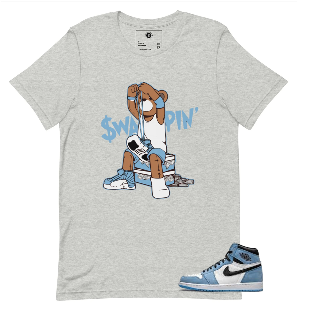 SWAPPIN Unisex T-SHIRT