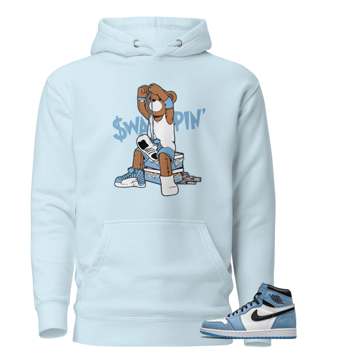 SWAPPIN Unisex Hoodie