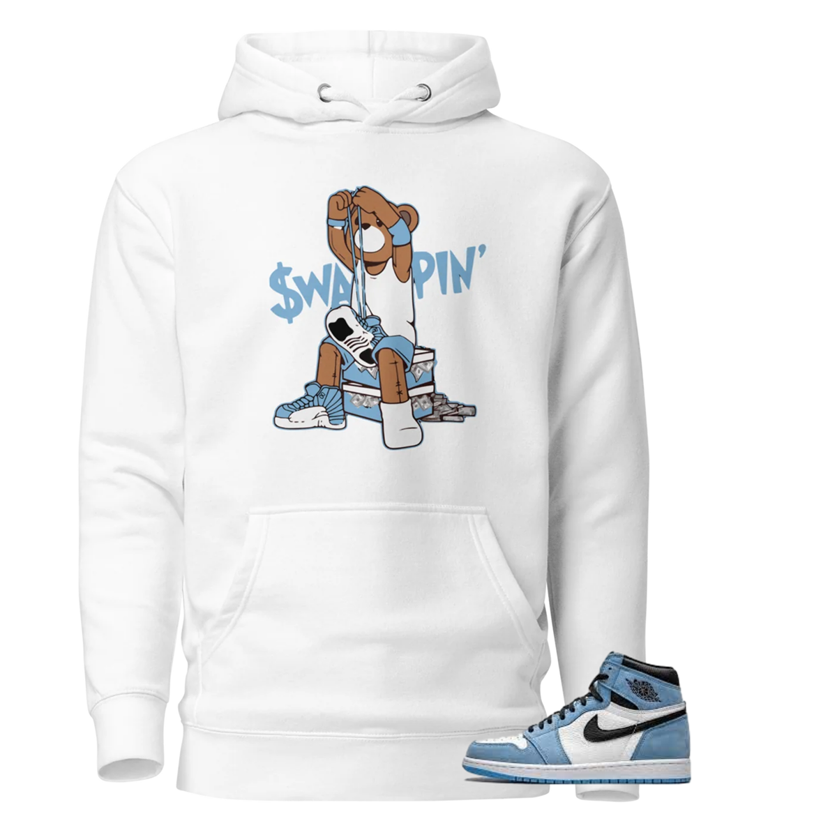 SWAPPIN Unisex Hoodie