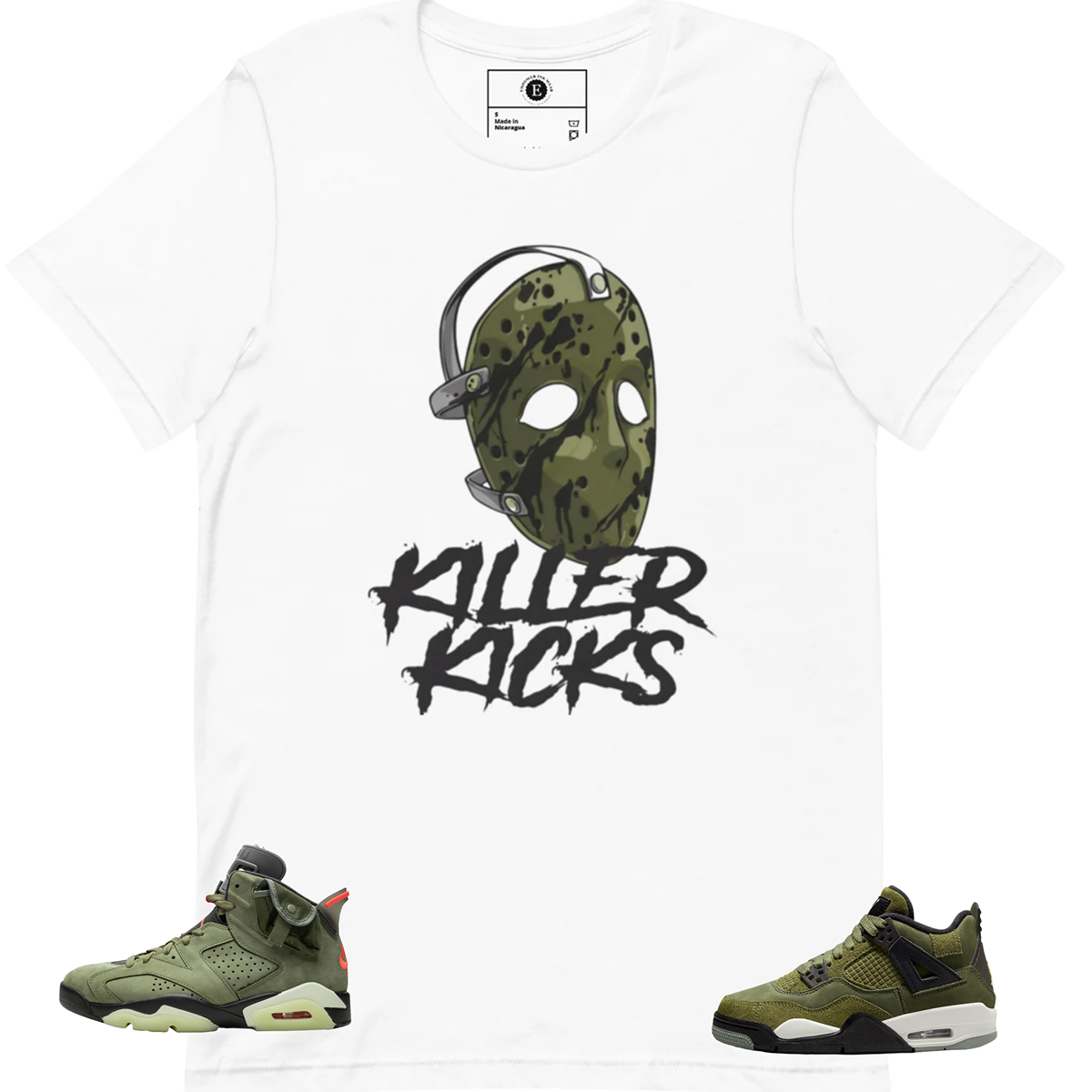 KILLER KICKS Unisex T-SHIRT