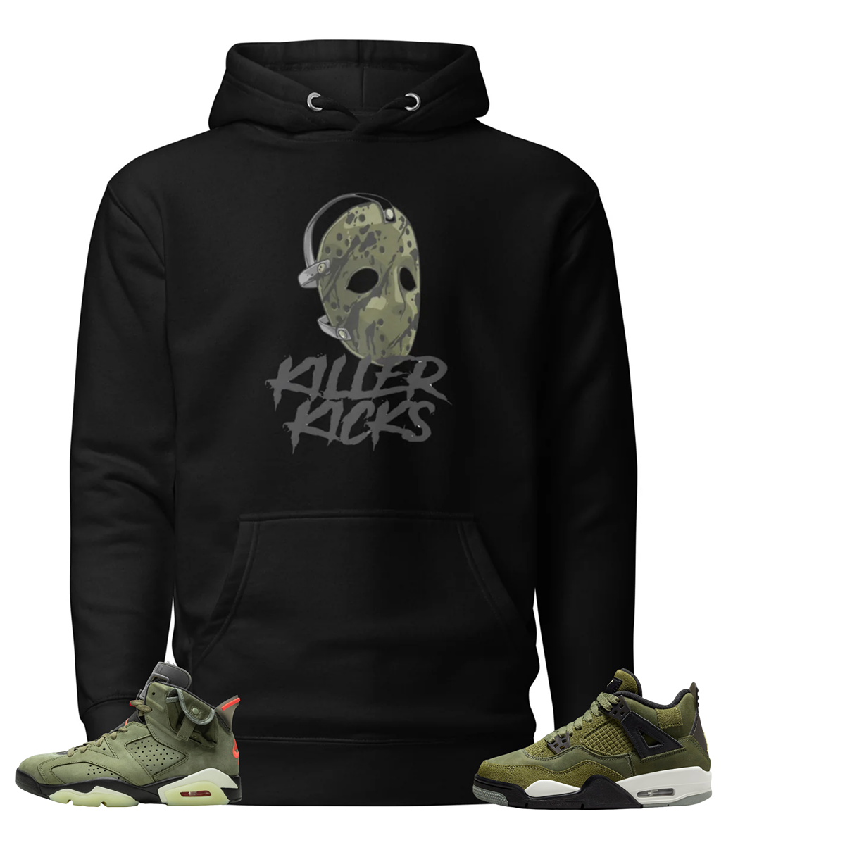 KILLER KICKS Unisex Hoodie