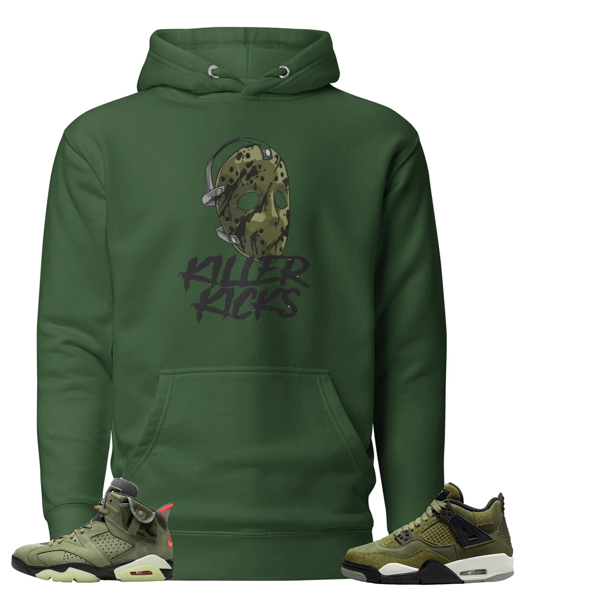 KILLER KICKS Unisex Hoodie