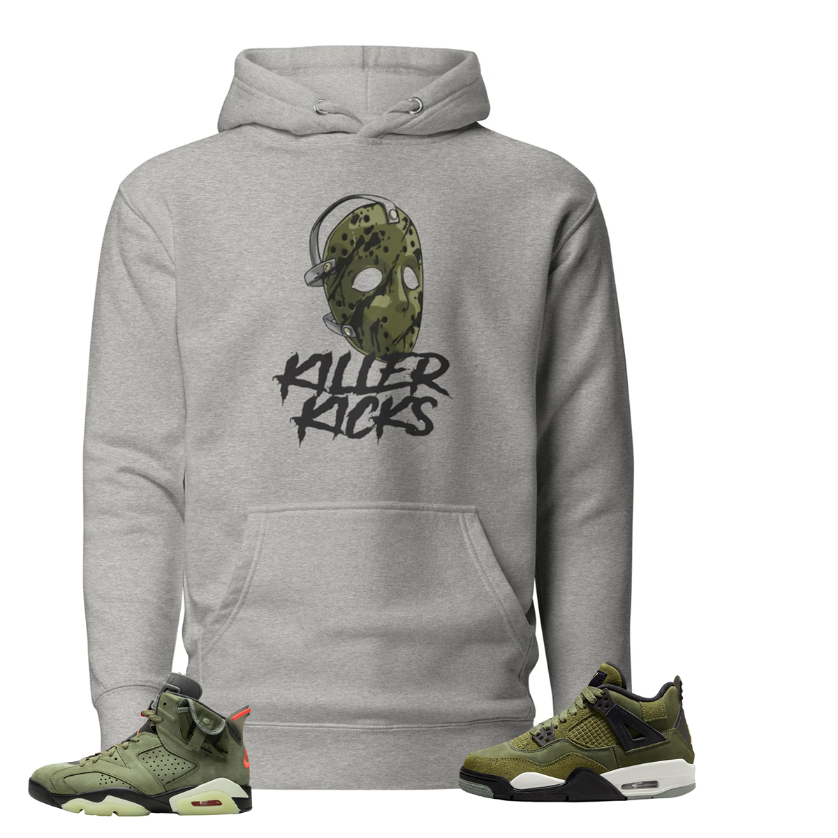 KILLER KICKS Unisex Hoodie