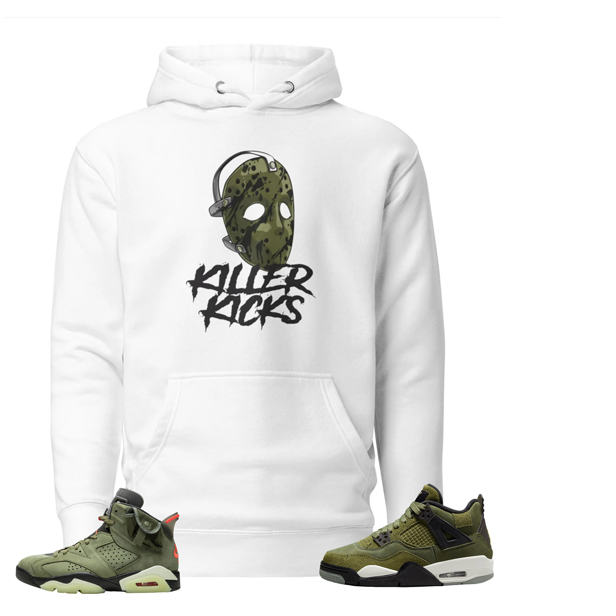 KILLER KICKS Unisex Hoodie