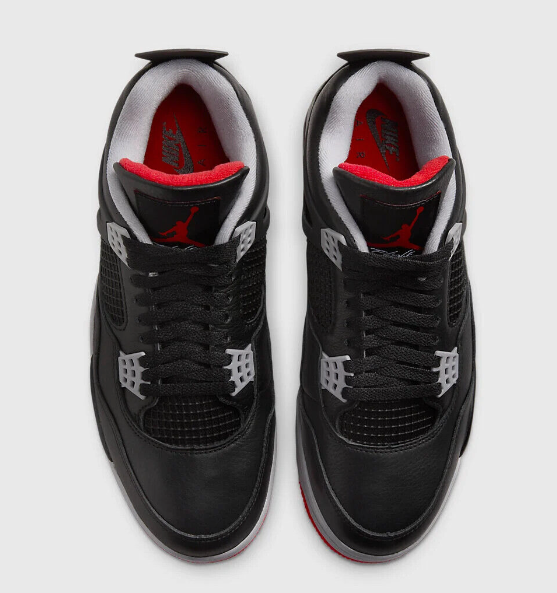 Air Jordan 4 BRED REIMAGINED 2024 - FV5029-006