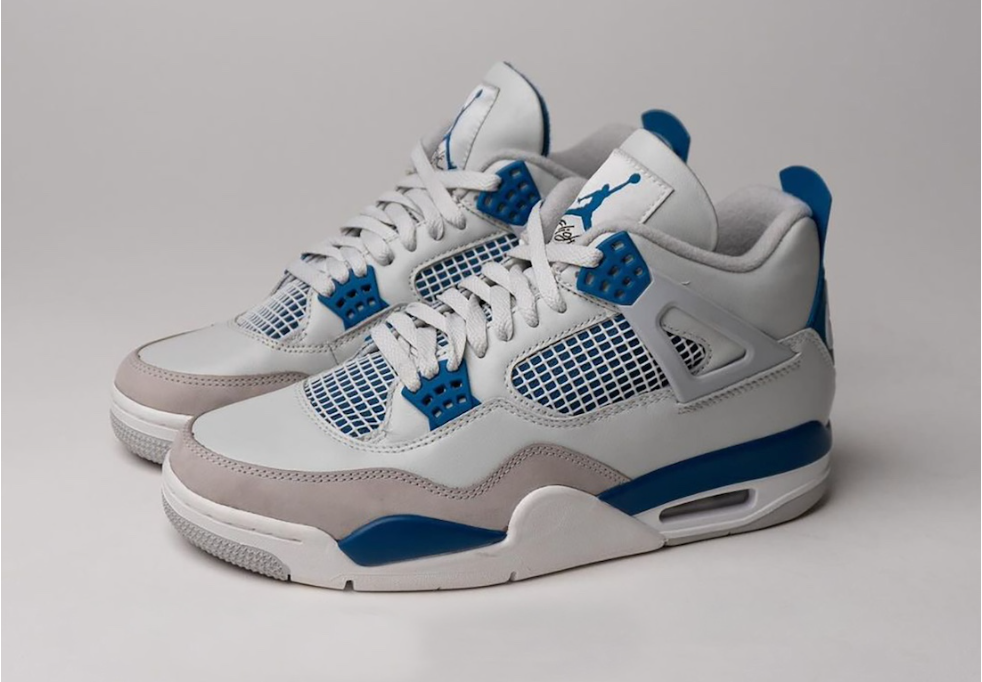 Air Jordan 4 Military Blue Summer 2024 - FV5029-141