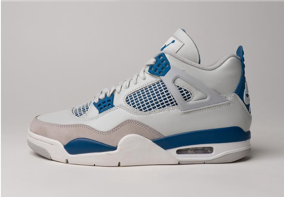 Air Jordan 4 Military Blue Summer 2024 - FV5029-141