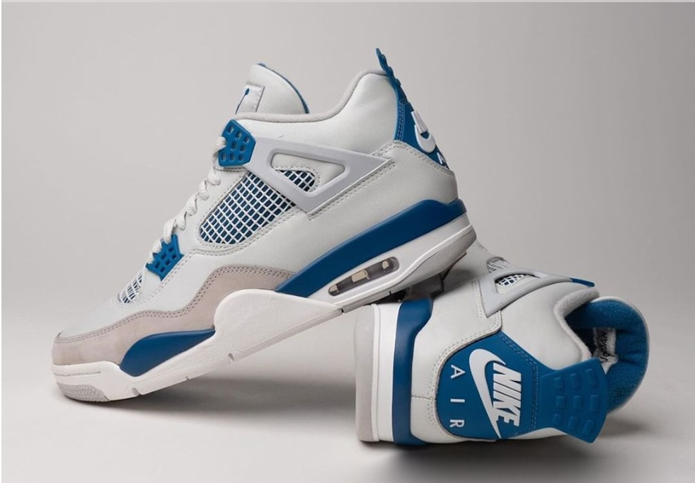 Air Jordan 4 Military Blue Summer 2024 - FV5029-141