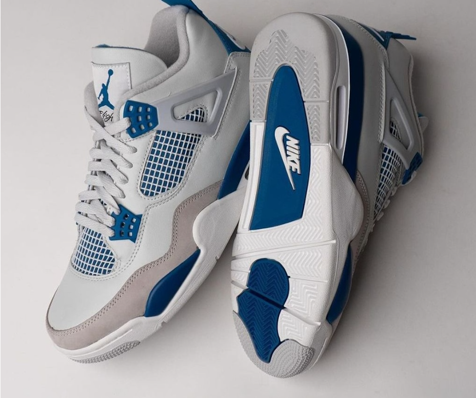 Air Jordan 4 Military Blue Summer 2024 - FV5029-141