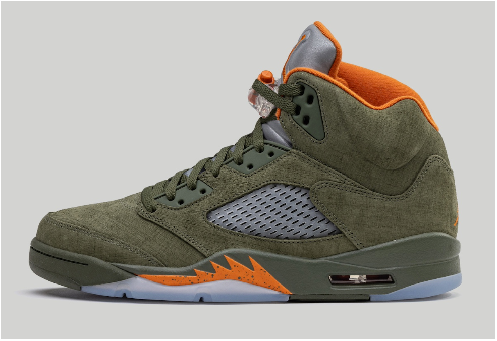 Air Jordan 5 OLIVE 3M DD0587-308 SPRING 2024