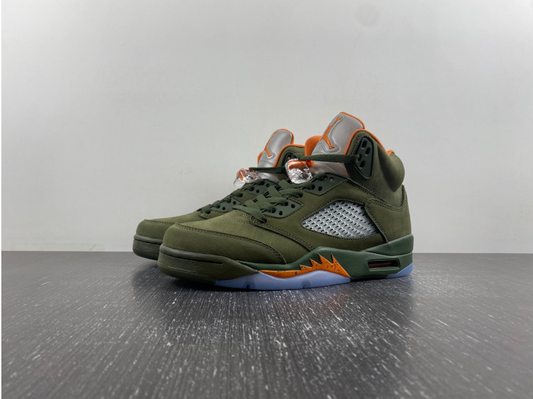 Air Jordan 5 OLIVE 3M DD0587-308 SPRING 2024