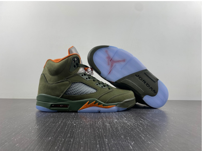 Air Jordan 5 OLIVE 3M DD0587-308 SPRING 2024