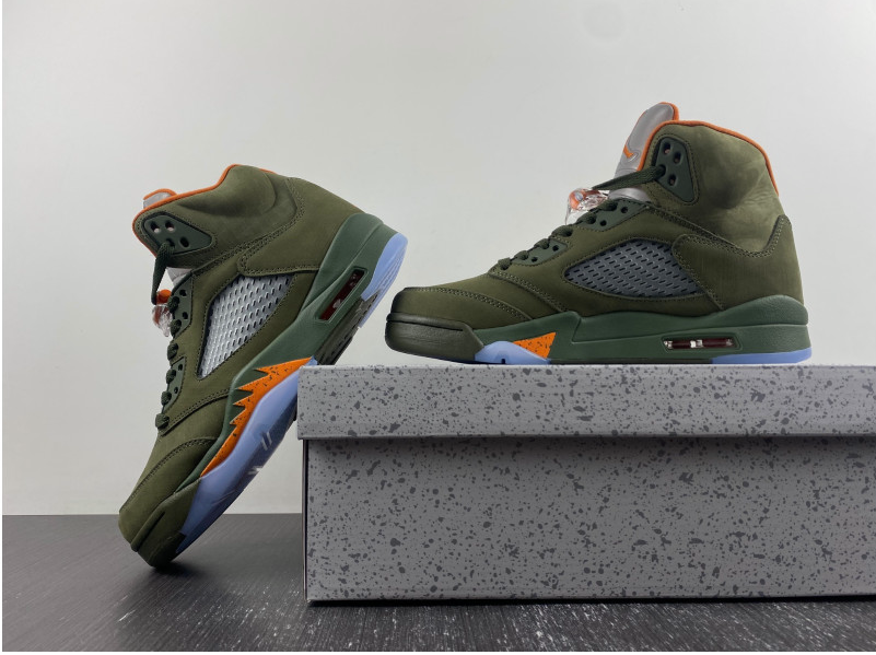 Air Jordan 5 OLIVE 3M DD0587-308 SPRING 2024