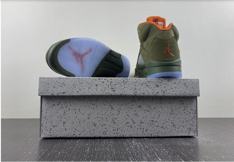 Air Jordan 5 OLIVE 3M DD0587-308 SPRING 2024