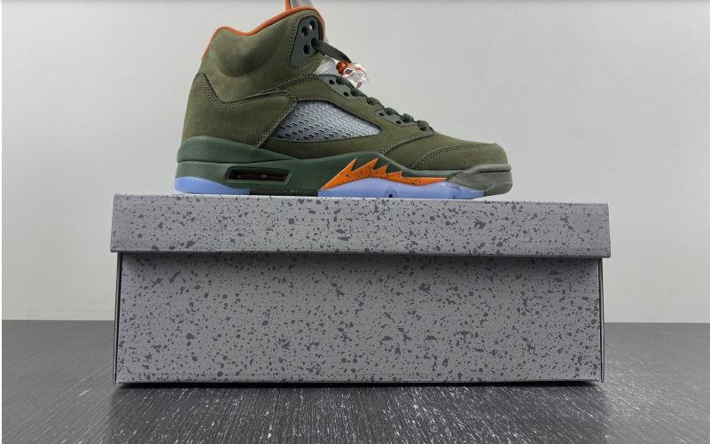 Air Jordan 5 OLIVE 3M DD0587-308 SPRING 2024