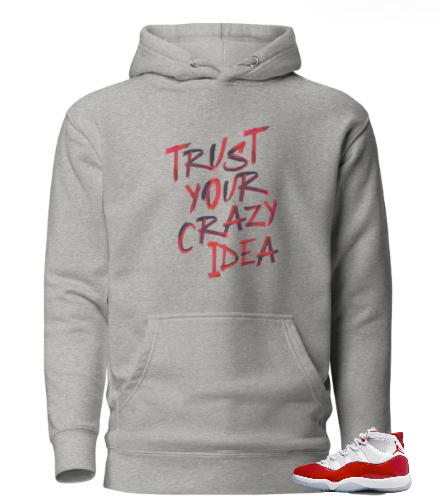 Trust Your Crazy Idea Unisex Hoodie