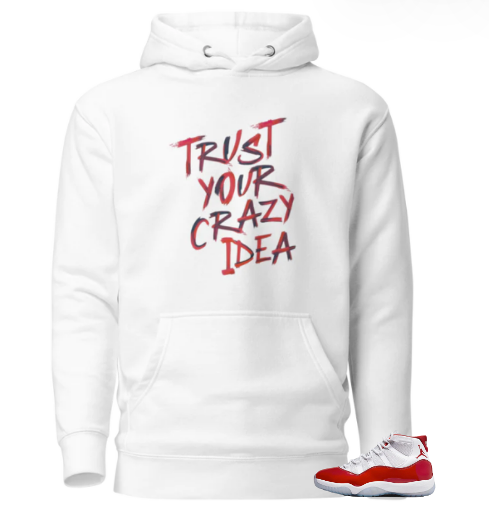 Trust Your Crazy Idea Unisex Hoodie