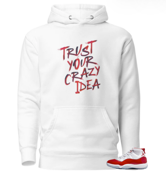 Trust Your Crazy Idea Unisex Hoodie