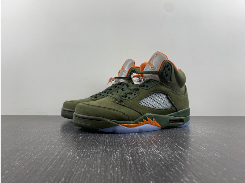 Air Jordan 5 OLIVE 3M DD0587-308 SPRING 2024