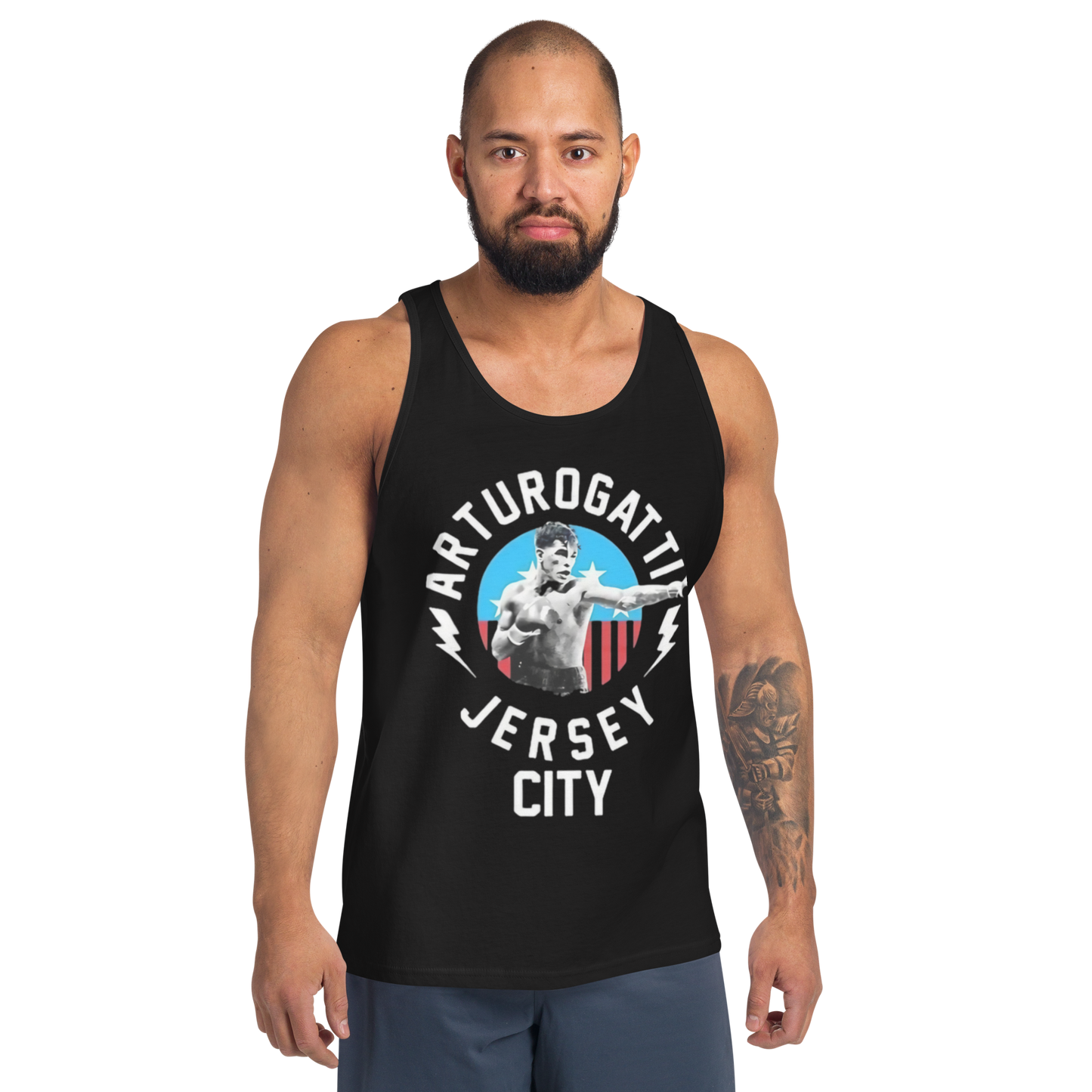 Arturo Thunder Gatti Men's Tank Top