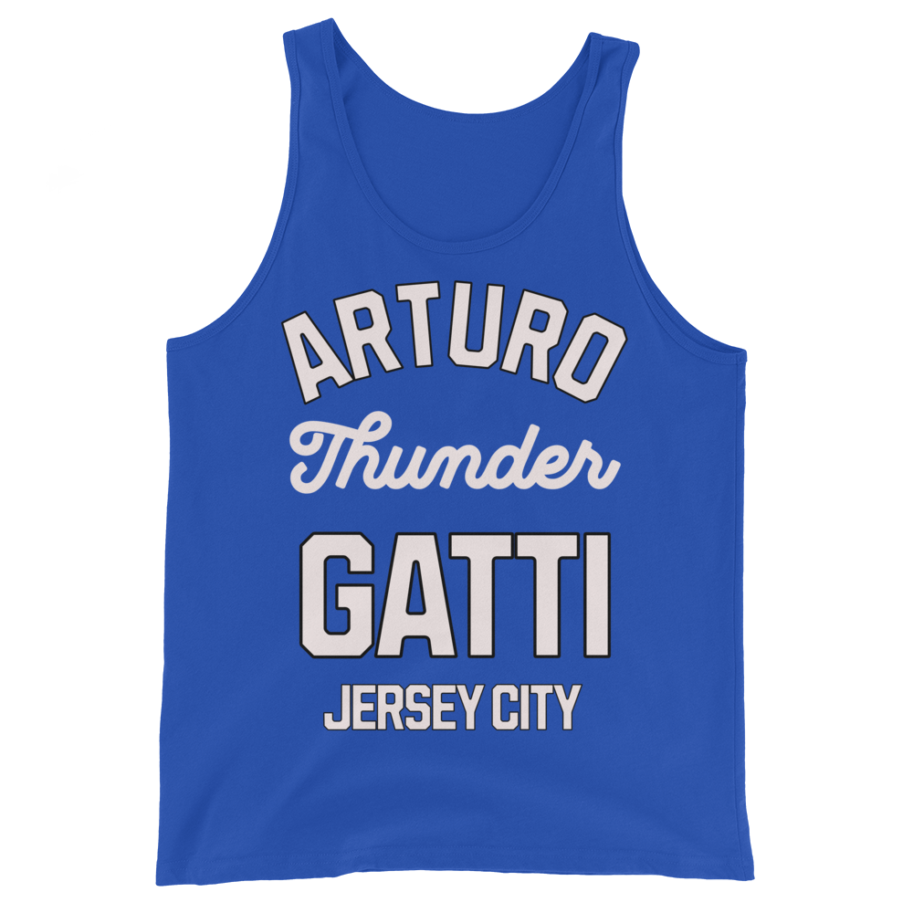 Arturo Thunder Gatti Blue Men's Tank Top