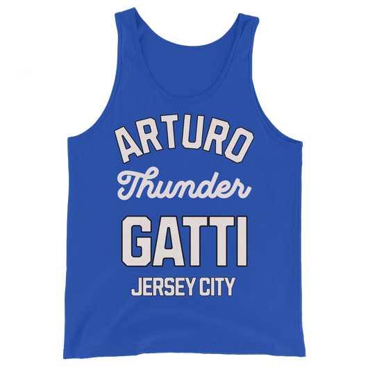 Arturo Thunder Gatti Blue Men's Tank Top