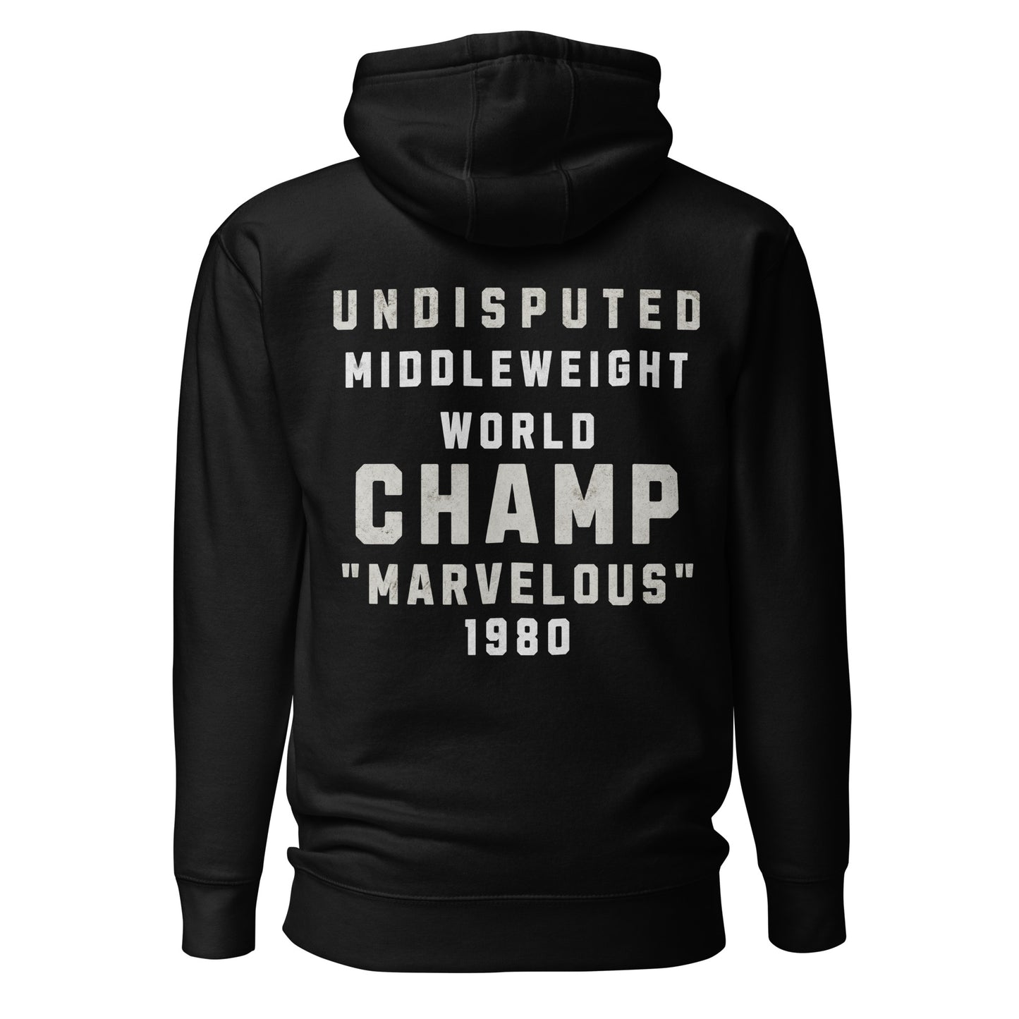 Marvin Hagler Unisex Hoodie