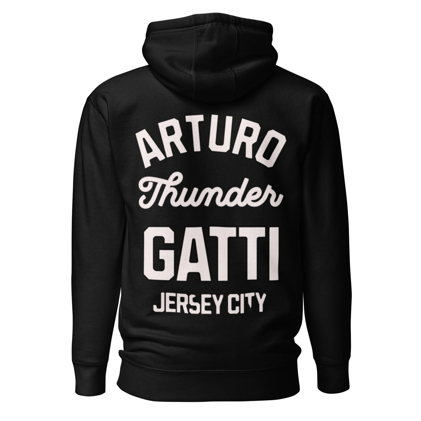 Arturo Thunder Gatti Unisex Hoodie