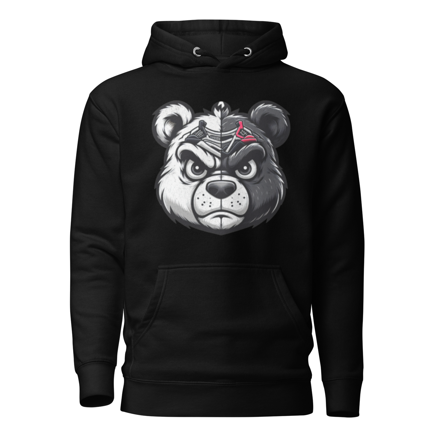 Angry Bear Unisex Hoodie