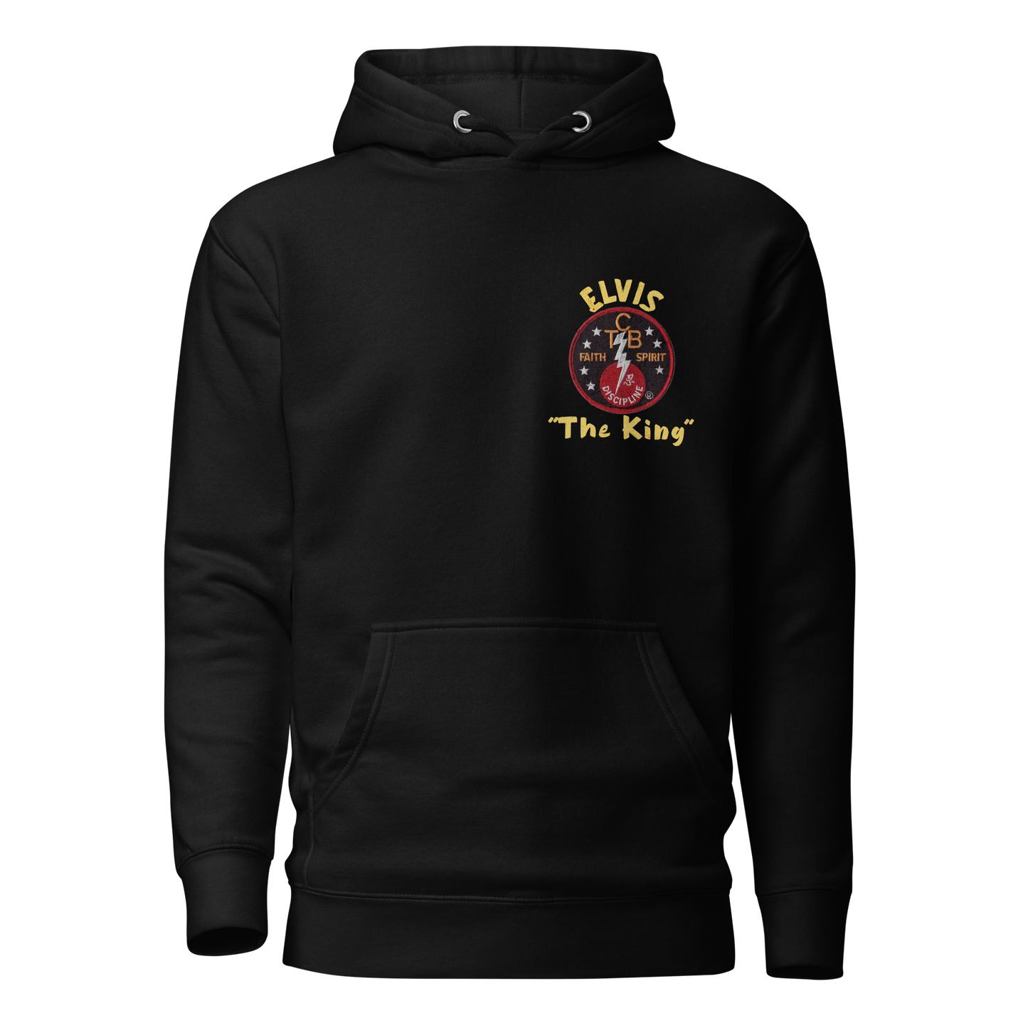 Elvis Karate Unisex Hoodie