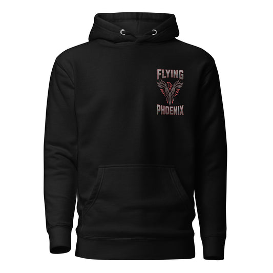 Flying Phoenix Unisex Hoodie