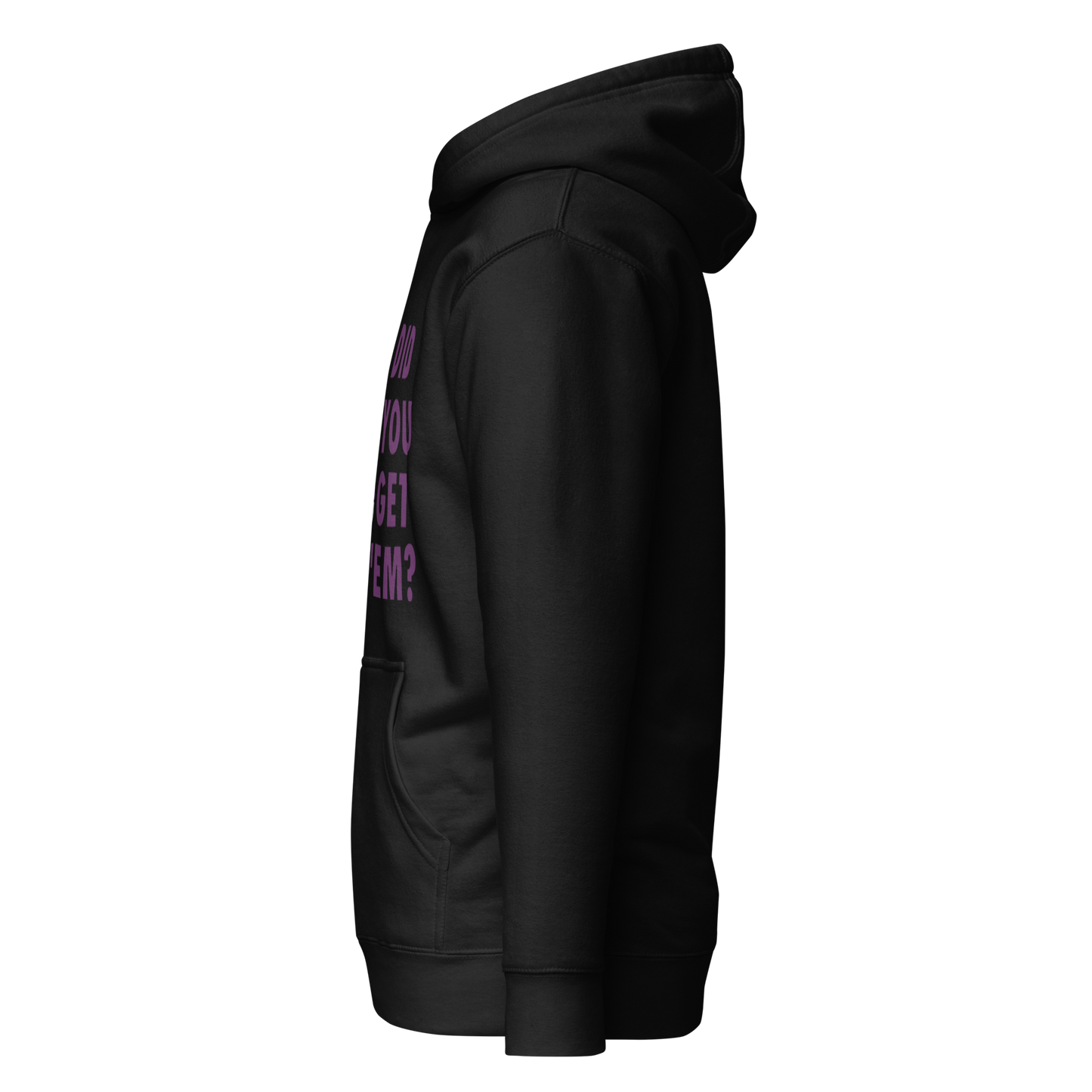 Foamposite Eggplant Unisex Hoodie