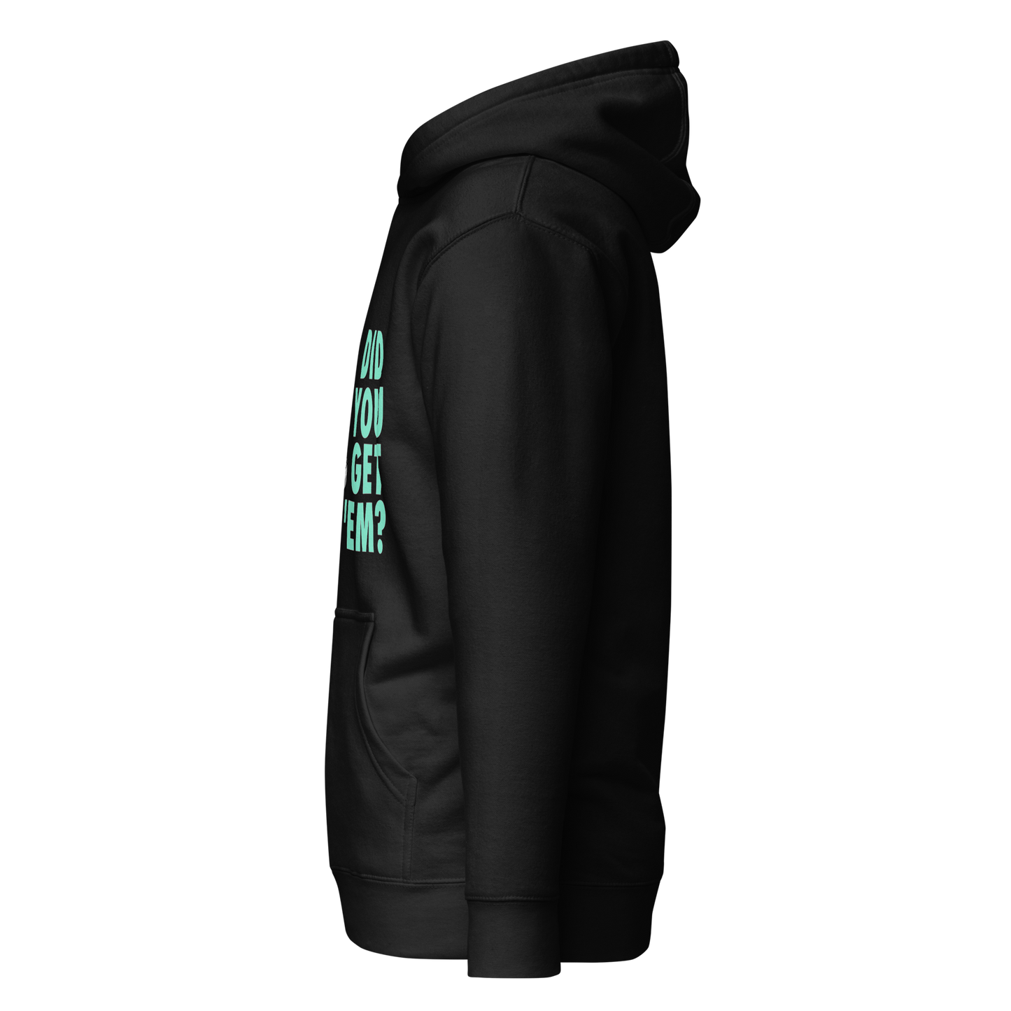 AJ3 Green Glow Unisex Hoodie