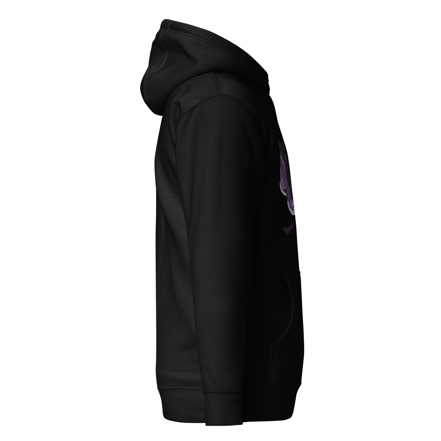 Foamposite Eggplant Unisex Hoodie