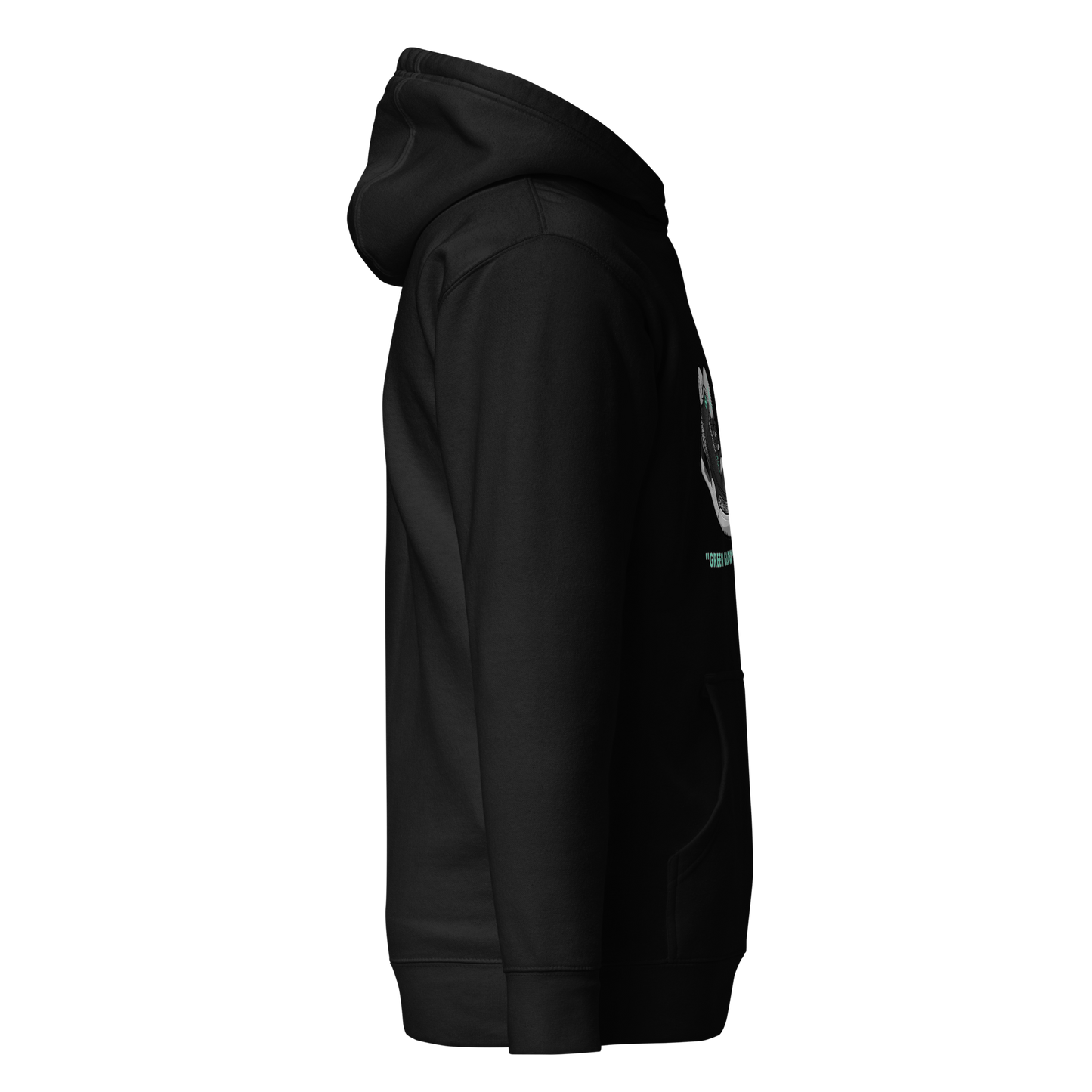 AJ3 Green Glow Unisex Hoodie