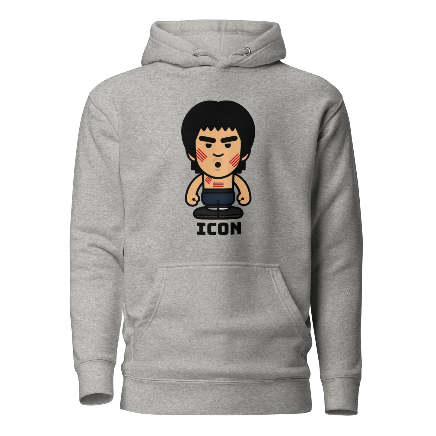 ICON - BRUCE LEE Unisex Hoodie