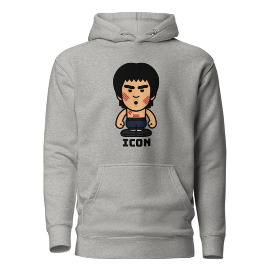 ICON - BRUCE LEE Unisex Hoodie