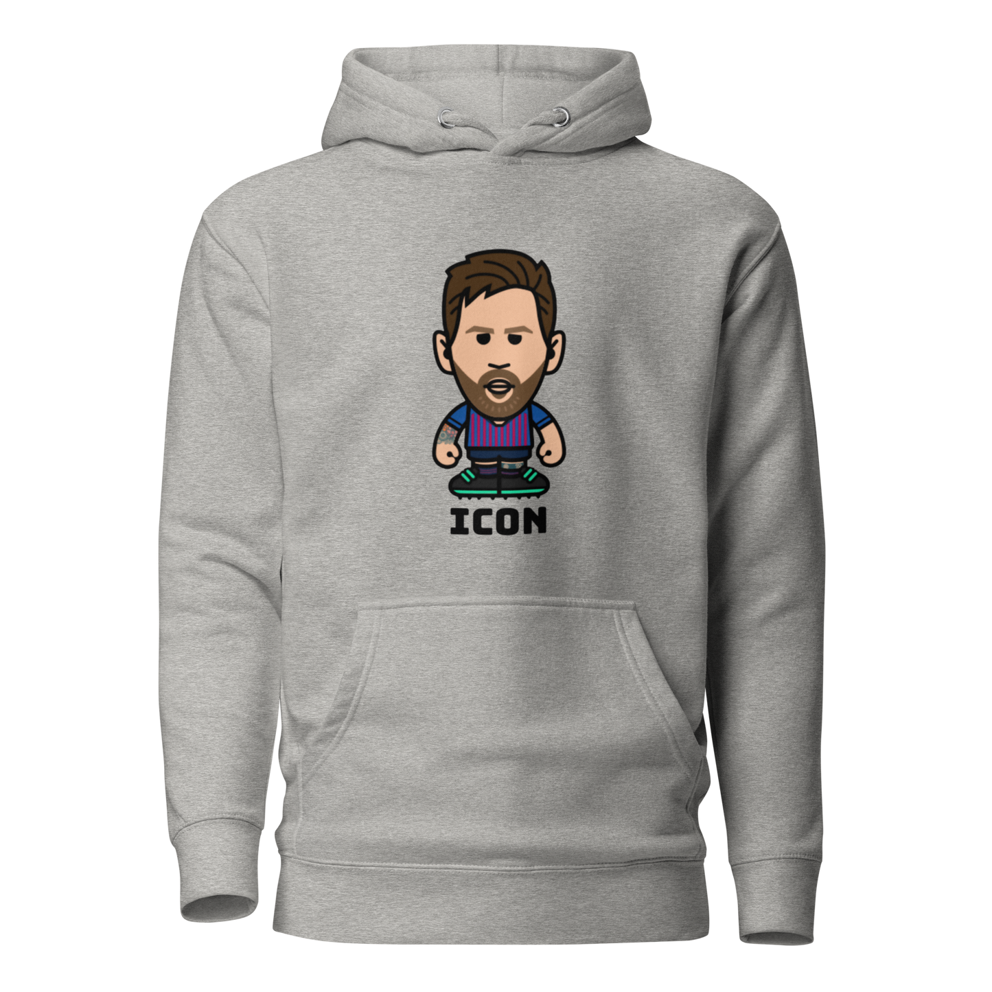 ICON - MESSI Unisex Hoodie