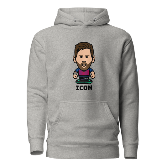 ICON - MESSI Unisex Hoodie