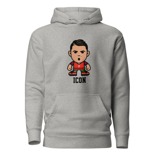 Ronaldo 7 ICON Unisex Hoodie