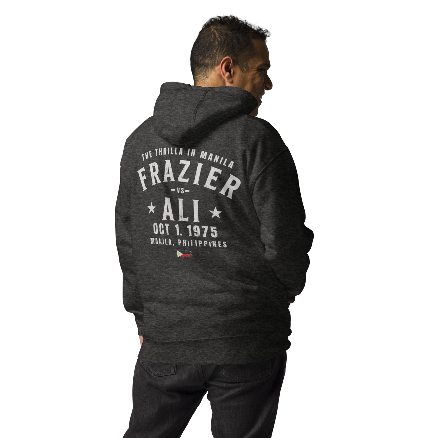 THRILLA IN MANILA Unisex Hoodie