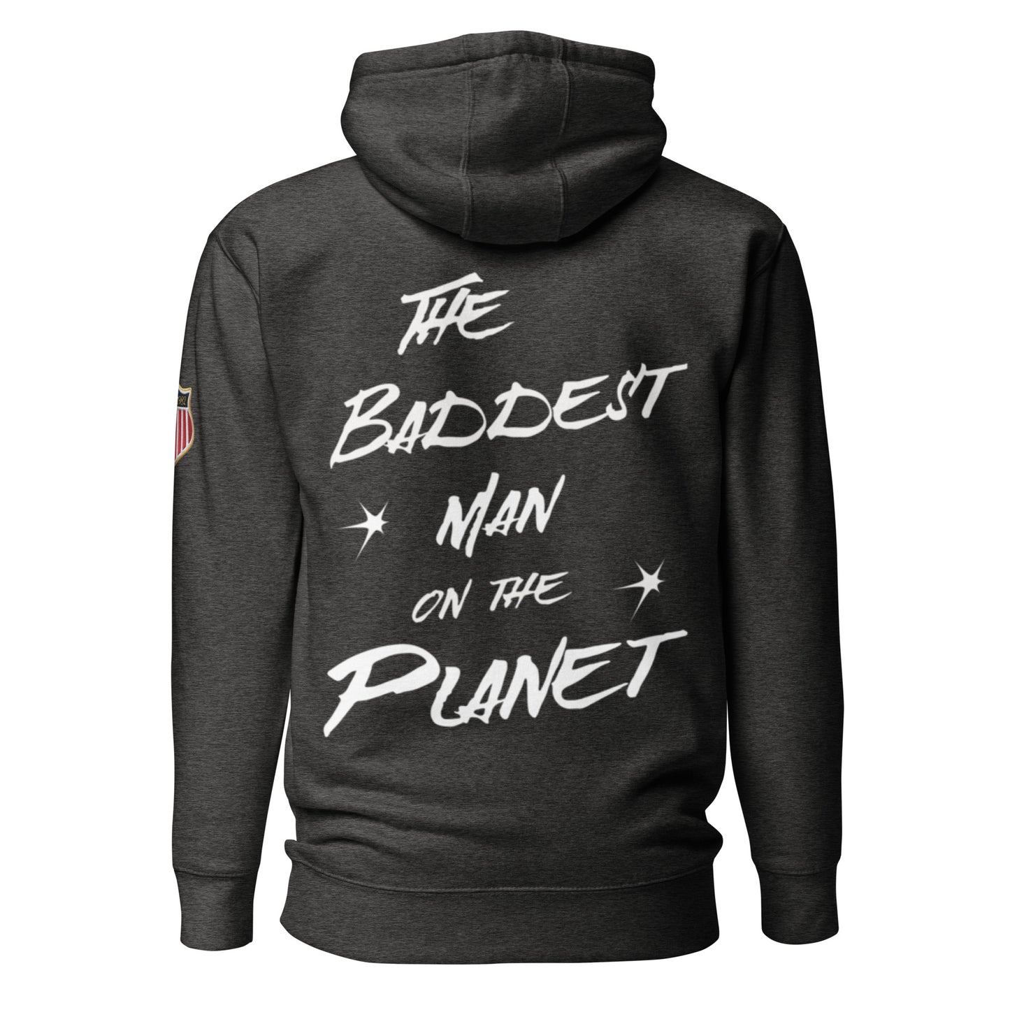 Tyson Baddest Man On The Planet Unisex Hoodie