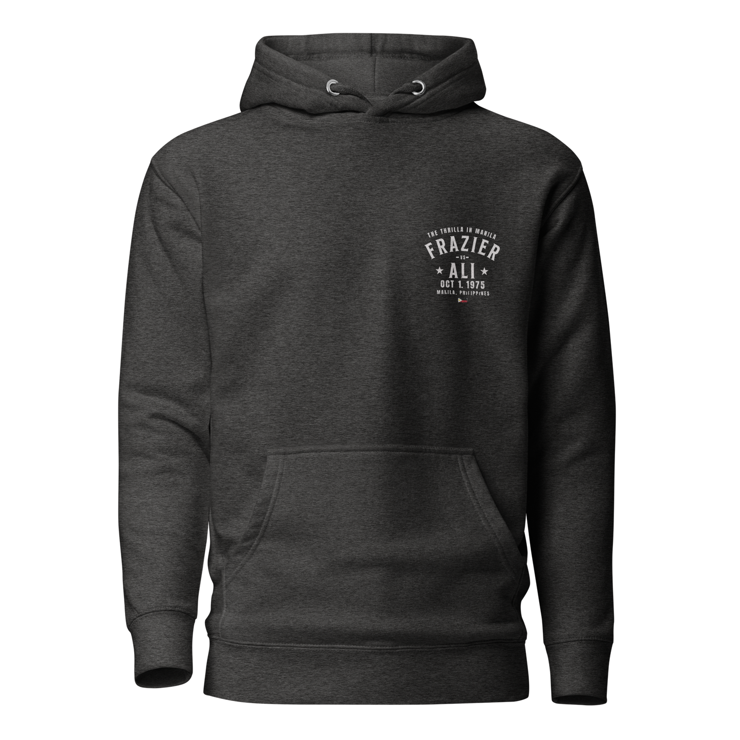 THRILLA IN MANILA Unisex Hoodie